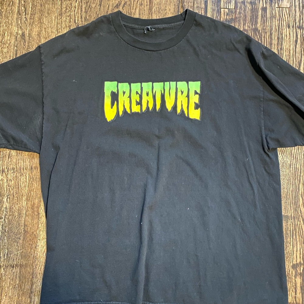 Creature skate tee